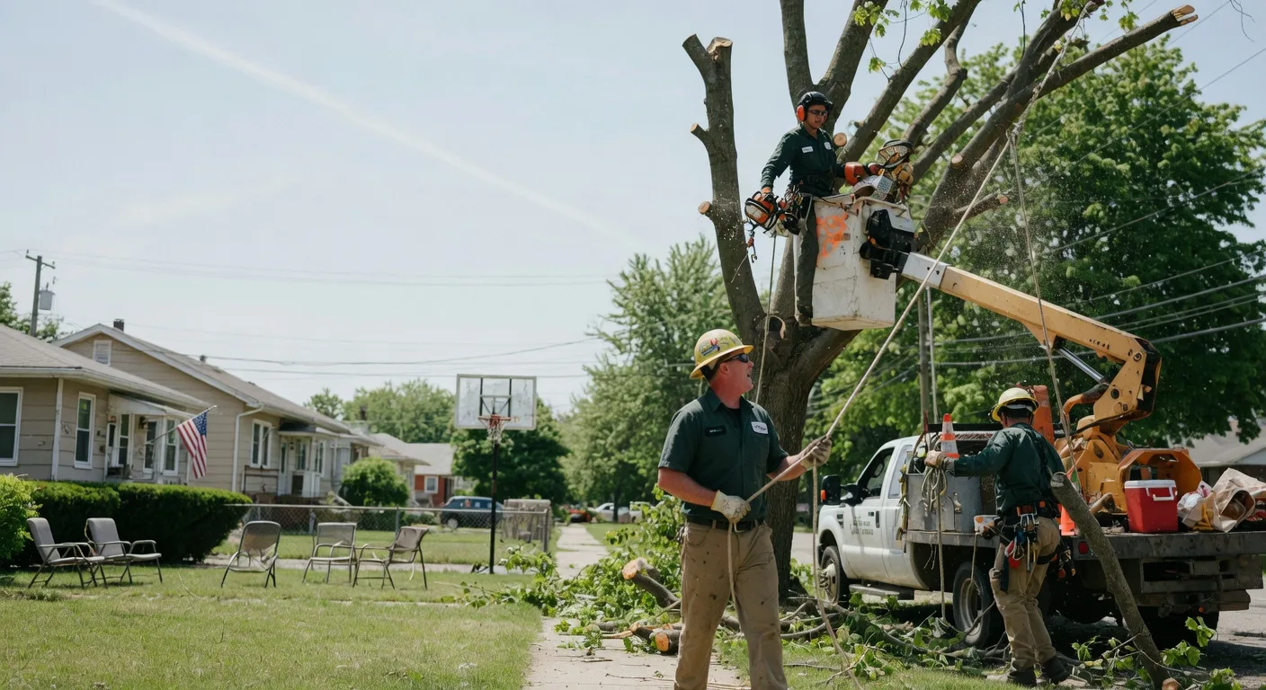 Tree Service in Aleppo, PA near me